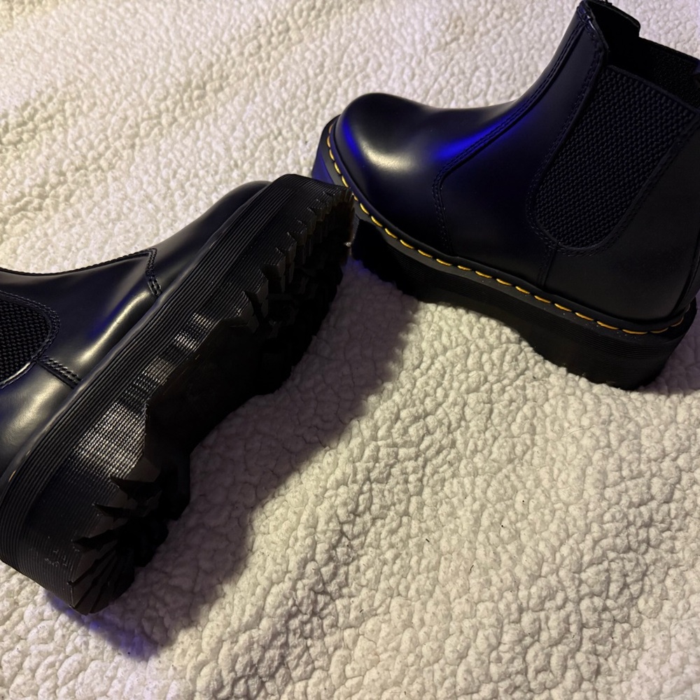 Dr. Martens Black Chelsea Boots
